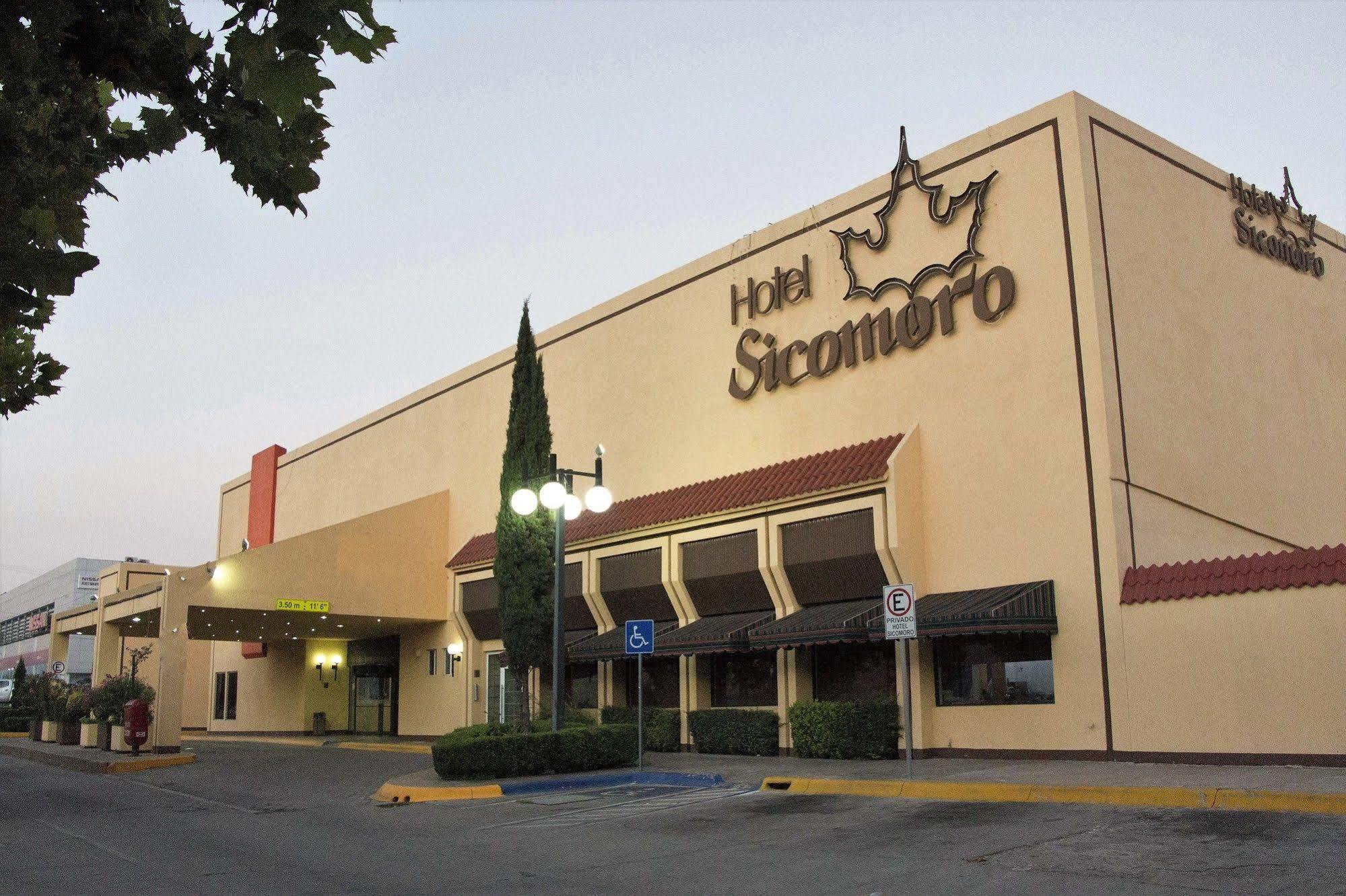 Hotel Sicomoro Chihuahua Eksteriør billede